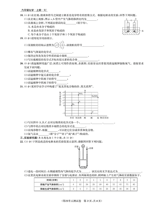 一卷好题&middot;九年级上册化学人教版知识点试卷_部分6.pdf