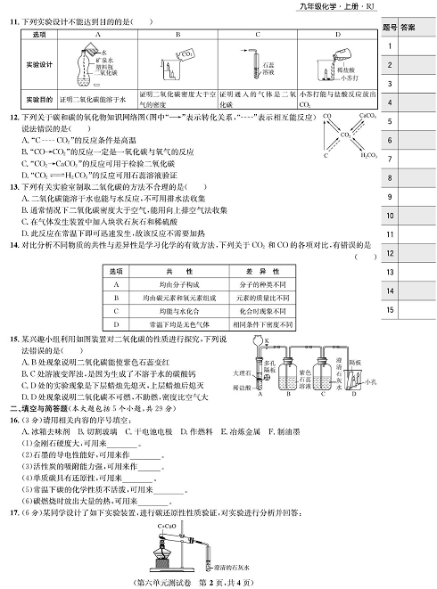 一卷好题&middot;九年级上册化学人教版知识点试卷_部分10.pdf