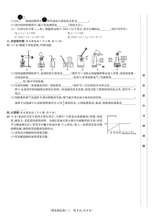 一卷好题&middot;九年级上册化学人教版知识点试卷_部分14.pdf